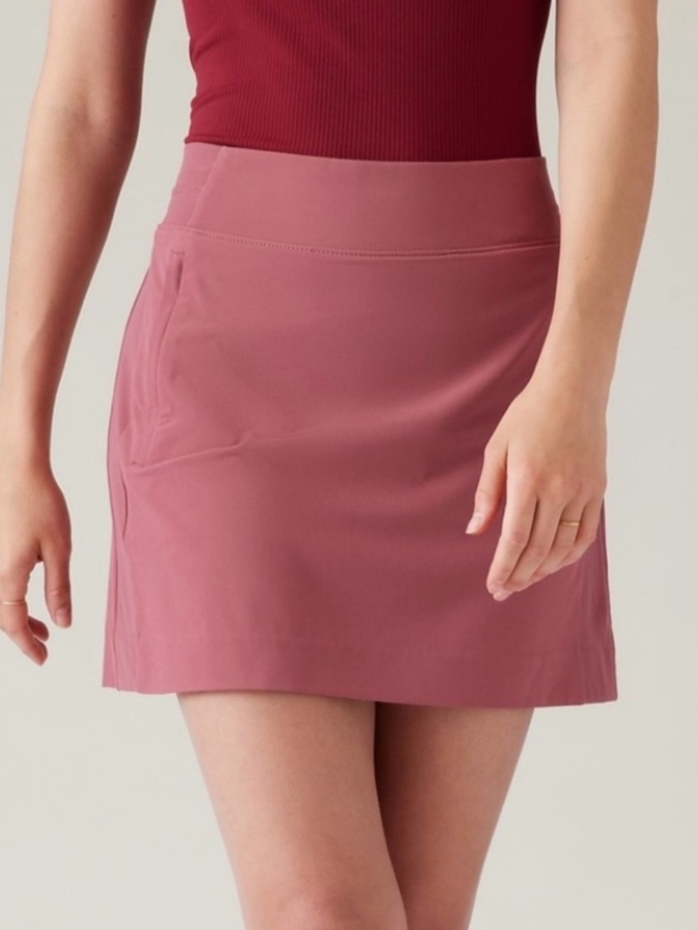 NWT Athleta Brooklyn Mid-Rise 16" Skort